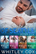 Cover: The Single Dads of Seattle Books 1-4 - Whitley Cox