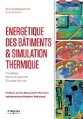 Cover: Energetique des batiments et simulation thermique - Eyrolles Group