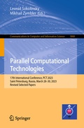 Cover: Parallel Computational Technologies - Springer