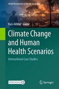 Cover: Climate Change and Human Health Scenarios - Springer