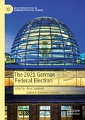 Cover: The 2021 German Federal Election - Palgrave Macmillan