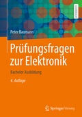 Bild: Pr&uuml;fungsfragen zur Elektronik - Springer Vieweg