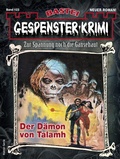 Cover: Gespenster-Krimi 123 - Bastei L&uuml;bbe