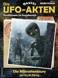 Cover: Die UFO-AKTEN 46 - Bastei L&uuml;bbe