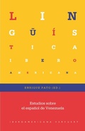 Cover: Estudios sobre el espa&ntilde;ol de Venezuela - Vervuert Verlagsgesellschaft