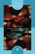Cover: Cartas de Lysi : la mecenas de sor Juana In&eacute;s de la Cruz en correspondencia in&eacute;dita - Vervuert Verlagsgesellschaft