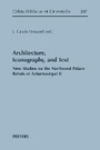 Cover: Architecture, Iconography, and Text - Peeters Publishers
