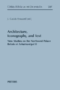 Cover: Architecture, Iconography, and Text - Peeters Publishers