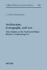 Enlarge image Cover: Architecture, Iconography, and Text - Peeters Publishers