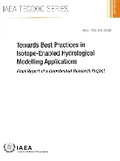 Cover: Towards Best Practices in Isotope-Enabled Hydrological Modelling Applications - IAEA