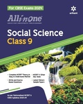 Cover: All in One Class 9th Social Science for Cbse Exam 2024 - Modern Publication