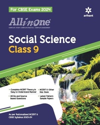 Abbildung von: All in One Class 9th Social Science for Cbse Exam 2024 - Modern Publication