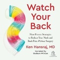 Cover: Watch Your Back - Recorded Books, Inc.