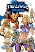 Cover: Guide to the TidalWave Universe #8 - TidalWave Productions