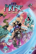 Cover: 10th Muse: The Odyssey #2 - TidalWave Productions