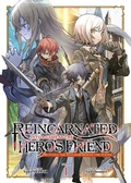 Cover: Reincarnated Into a Game as the Hero's Friend: Running the Kingdom Behind the Scenes (Light Novel) Vol. 1 - Seven Seas Entertainment, LLC