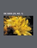 Cover: de Gids (25, No. 1) - Rarebooksclub.com