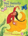 Cover: The Blue Butterfly of Cochin - Kalaniot Books