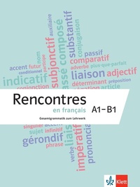 Abbildung von: Rencontres en français A1-B1 - Klett