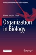 Cover: Organization in Biology - Springer