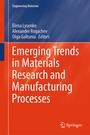Cover: Emerging Trends in Materials Research and Manufacturing Processes - Springer