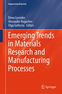 Abbildung von: Emerging Trends in Materials Research and Manufacturing Processes - Springer
