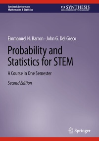 Abbildung von: Probability and Statistics for STEM - Springer