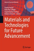 Cover: Materials and Technologies for Future Advancement - Springer