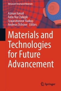 Abbildung von: Materials and Technologies for Future Advancement - Springer