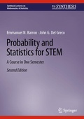 Cover: Probability and Statistics for STEM - Springer