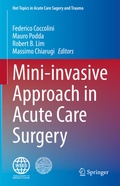 Cover: Mini-invasive Approach in Acute Care Surgery - Springer