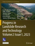 Cover: Progress in Landslide Research and Technology, Volume 2 Issue 1, 2023 - Springer