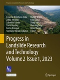 Cover: Progress in Landslide Research and Technology, Volume 2 Issue 1, 2023 - Springer