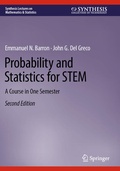 Cover: Probability and Statistics for STEM - Springer