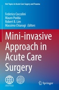 Cover: Mini-invasive Approach in Acute Care Surgery - Springer