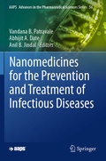Cover: Nanomedicines for the Prevention and Treatment of Infectious Diseases - Springer