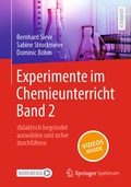 Abbildung von: Experimente im Chemieunterricht Band 2 - Springer Spektrum
