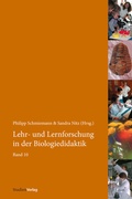 Cover: Lehr- und Lernforschung in der Biologiedidaktik - Studien Verlag