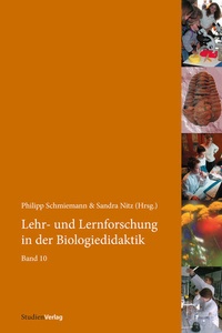 Enlarge image Cover: Lehr- und Lernforschung in der Biologiedidaktik - Studien Verlag