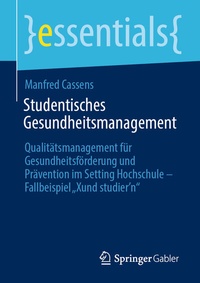 Abbildung von: Studentisches Gesundheitsmanagement - Springer Gabler