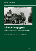 Cover: Kultur und Propaganda - Frank & Timme