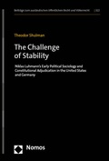 Cover: The Challenge of Stability - Nomos