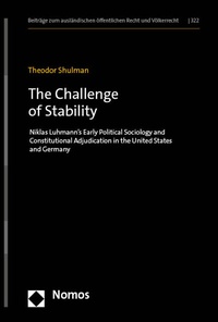 Abbildung von: The Challenge of Stability - Nomos