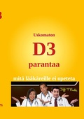Cover: Uskomaton D3 parantaa - BoD - Books on Demand