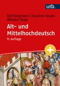 Cover: Alt- und Mittelhochdeutsch - UTB