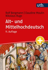 Abbildung von: Alt- und Mittelhochdeutsch - UTB