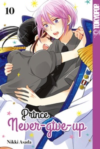 Abbildung von: Prince Never-give-up, Band 10 - TOKYOPOP GmbH