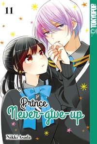 Abbildung von: Prince Never-give-up, Band 11 - TOKYOPOP GmbH