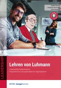 Abbildung von: Lehren von Luhmann - managerSeminare Verlags GmbH
