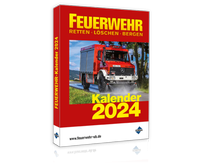 Abbildung von: FEUERWEHR Kalender 2024 - Forum Verlag Herkert